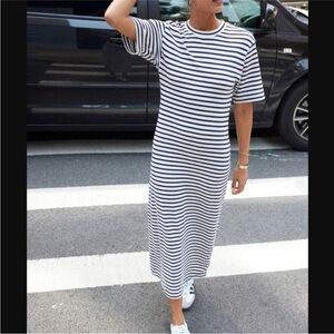 AYR | Dresses | Ayr Long Weekend Dress Size L Black | Poshmark